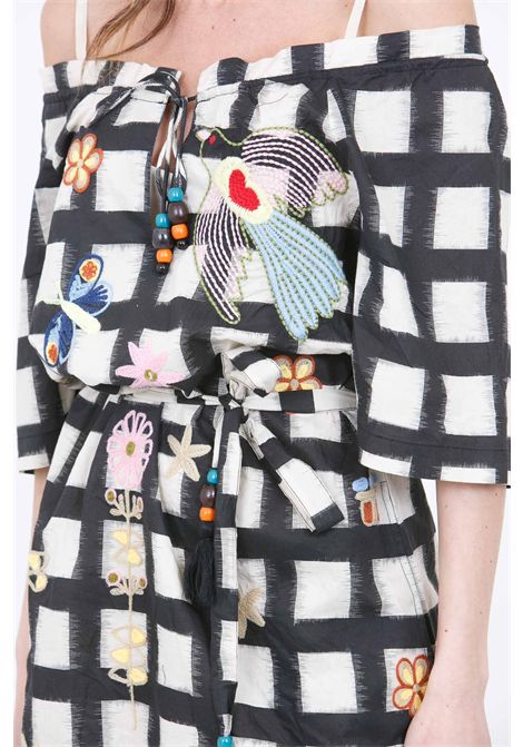  STELLA FOREST | Abiti | FLORA-E26RO51MULTICOLOR